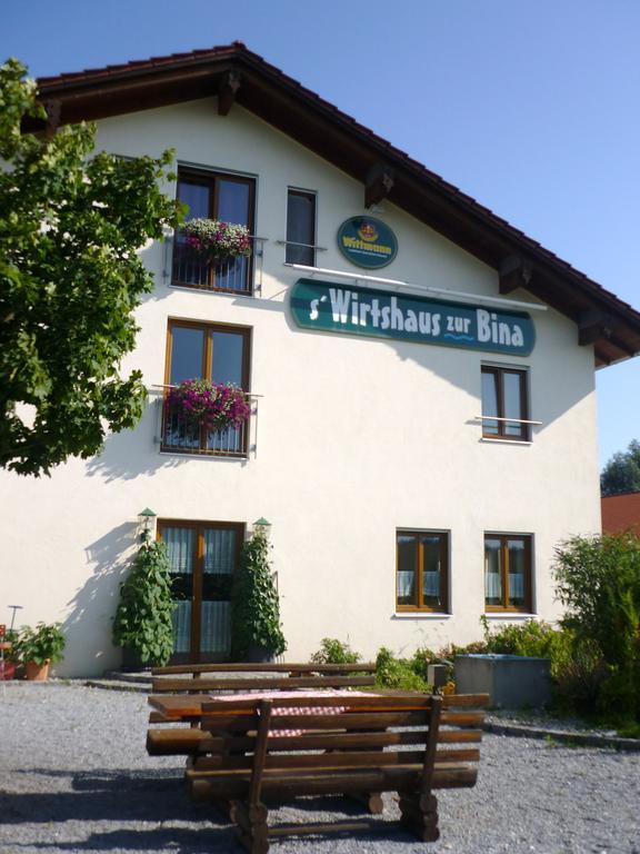 Hotel Wirtshaus Zur Bina Vilsbiburg Esterno foto