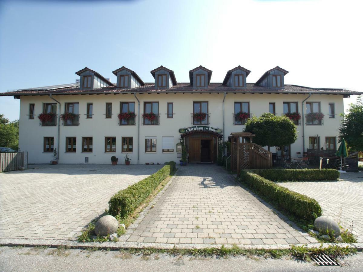 Hotel Wirtshaus Zur Bina Vilsbiburg Esterno foto